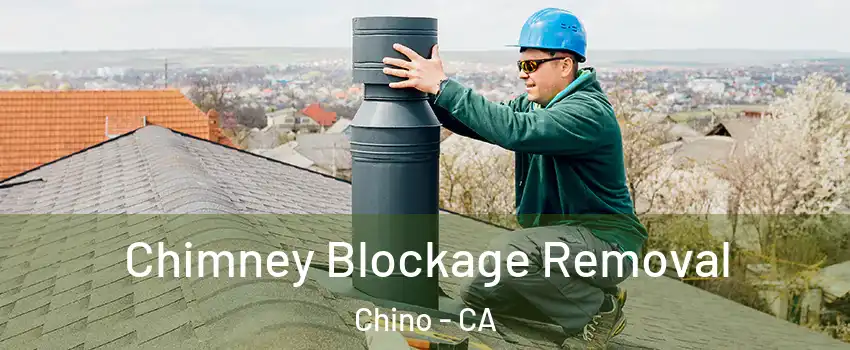  Chimney Blockage Removal Chino - CA