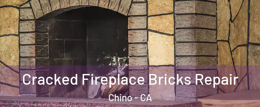  Cracked Fireplace Bricks Repair Chino - CA