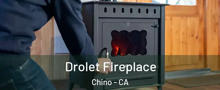  Drolet Fireplace Chino - CA