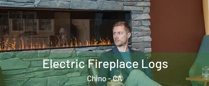  Electric Fireplace Logs Chino - CA