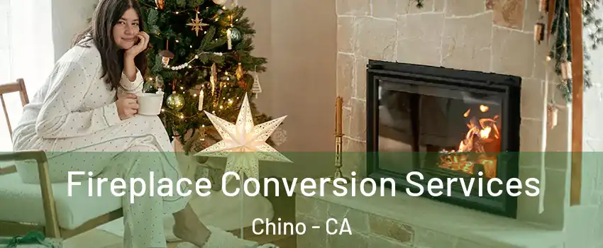  Fireplace Conversion Services Chino - CA