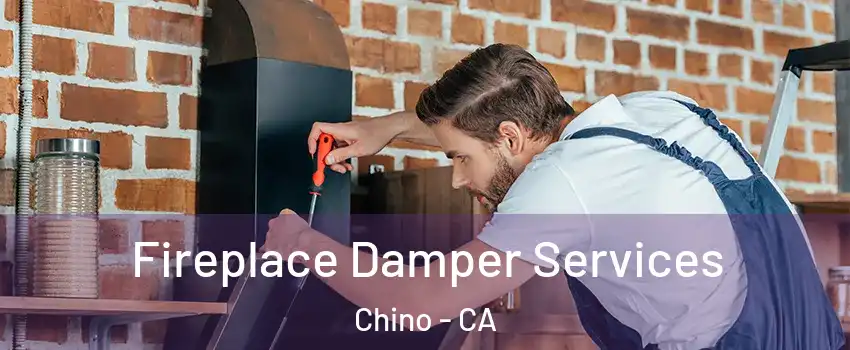  Fireplace Damper Services Chino - CA