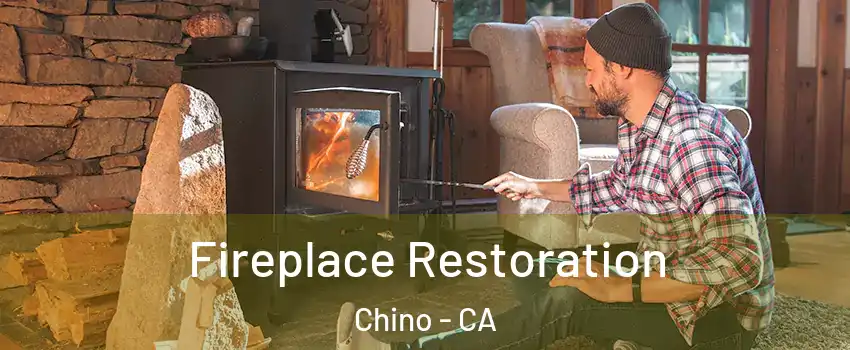  Fireplace Restoration Chino - CA