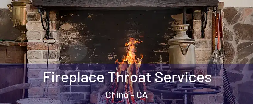  Fireplace Throat Services Chino - CA