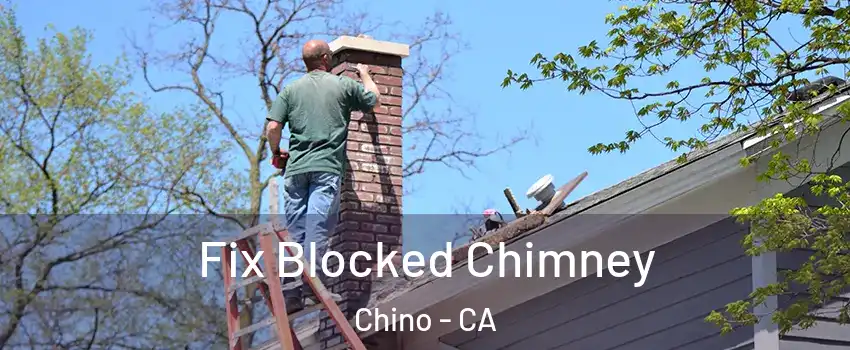  Fix Blocked Chimney Chino - CA