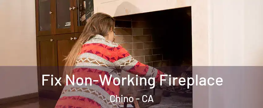  Fix Non-Working Fireplace Chino - CA