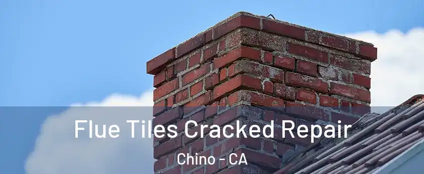  Flue Tiles Cracked Repair Chino - CA