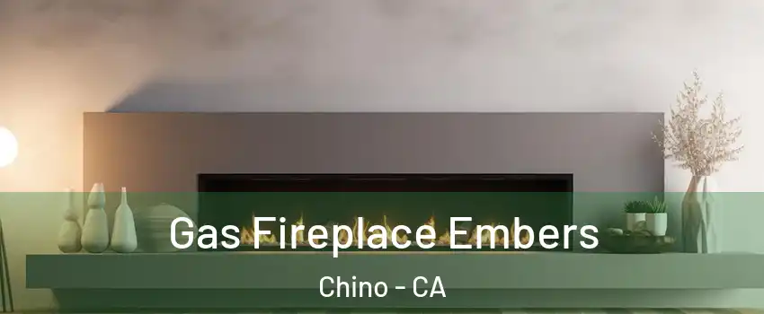  Gas Fireplace Embers Chino - CA
