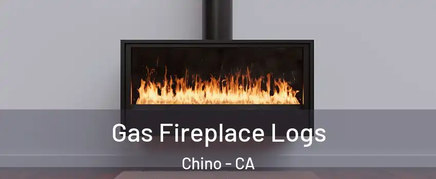  Gas Fireplace Logs Chino - CA