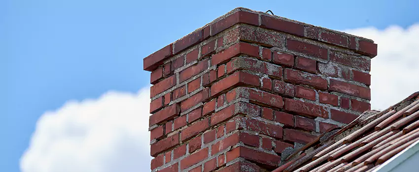 Brick Chimney Flue Installation in Chino, CA
