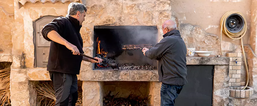 Damaged Brick Fireplace Replacements Services in Chino, CA