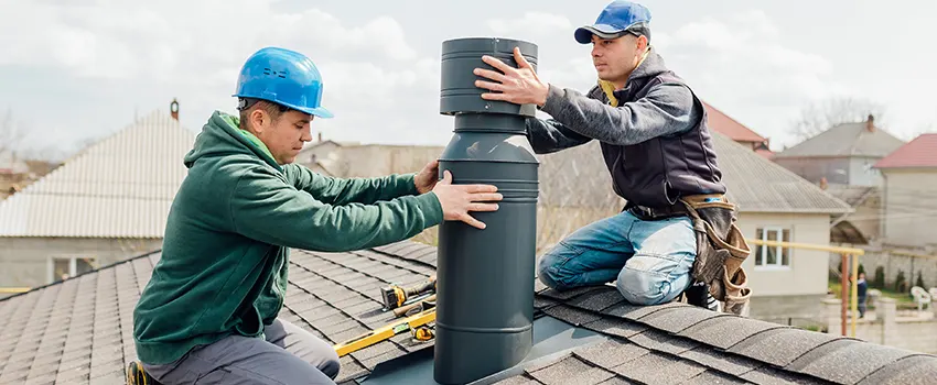 Chimney Air Vent Repair in Chino, CA