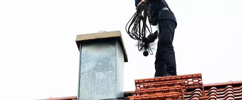 Chimney Brush Cleaning in Chino, California