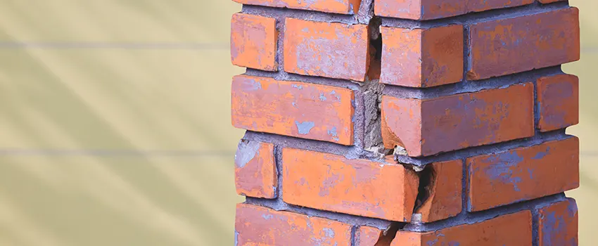 Broken Chimney Bricks Repair Services in Chino, CA