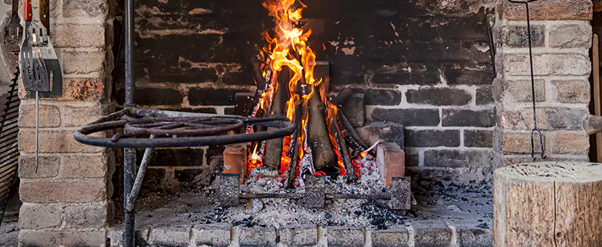Cracked Electric Fireplace Bricks Repair Services  in Chino, CA