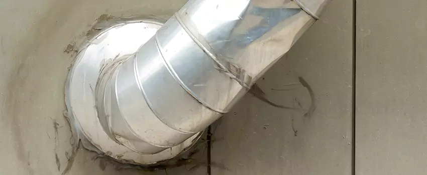 Broken Dryer Vent Replacement in Chino, CA