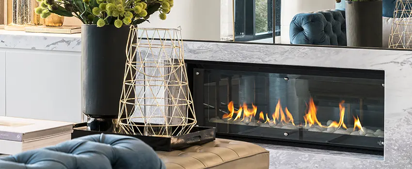 Custom Fireplace Crystals in Chino, California