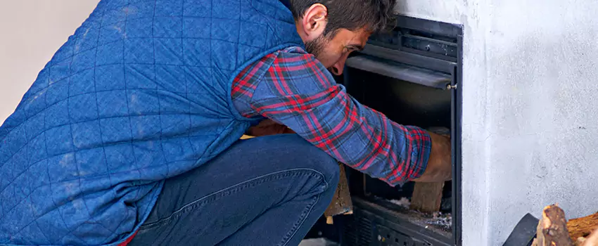 Gas Fireplace Inspection in Chino, California