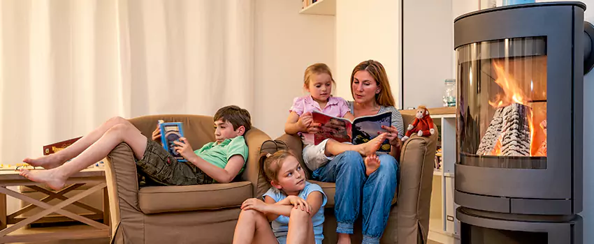 Kidsproofing Gas Fireplaces Installation in Chino, CA
