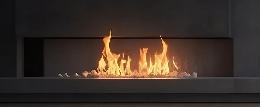 B-Vent Gas Fireplace Installation in Chino, CA