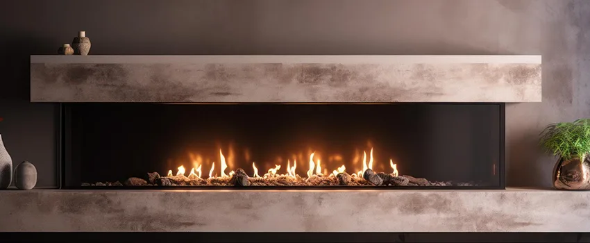 Gas Refractory Fireplace Logs in Chino, CA