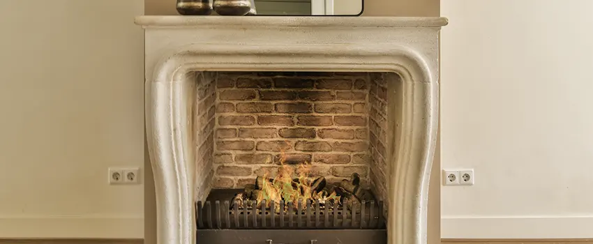 Vintage-style Fireplace Redesign in Chino, California