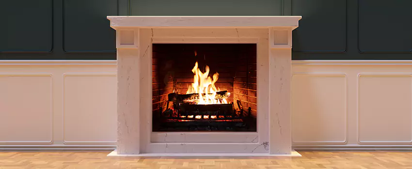 Open Flame Wood-Burning Fireplace Installation Services in Chino, California