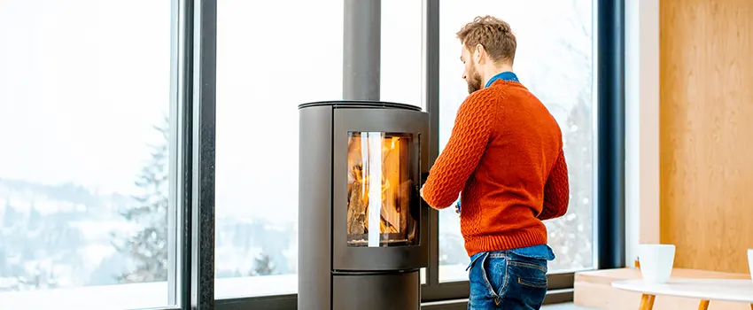 Pellet Stove Chimney Pipe Installation in Chino, CA