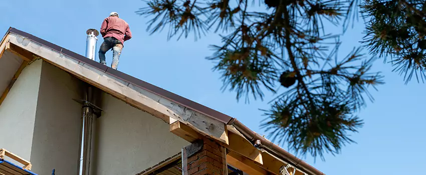 Prefab Chimney Flue Installation in Chino, CA