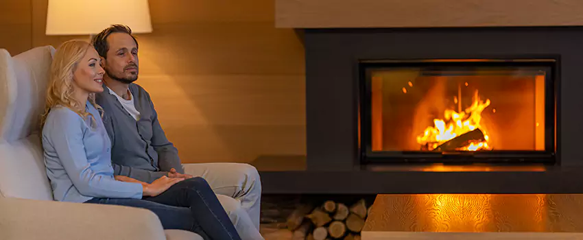 Ravelli Group Convection Fireplaces Installation in Chino, California