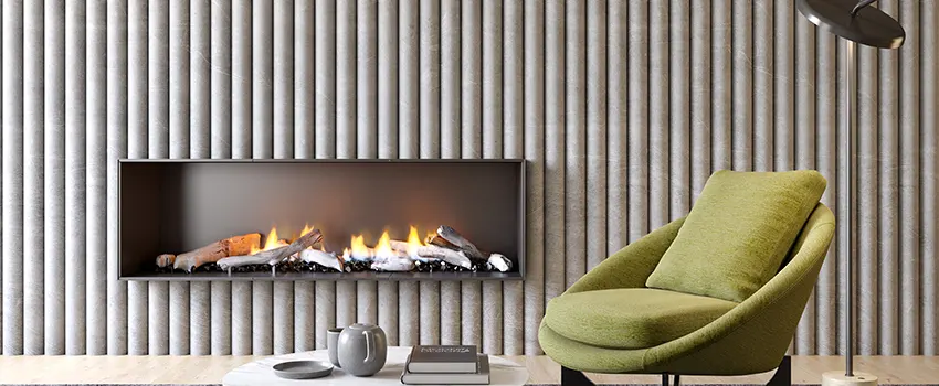 Town & Country Outdoor Fireplace in Chino, CA