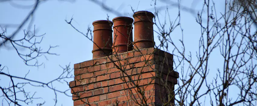 Chimney Crown Installation For Brick Chimney in Chino, California