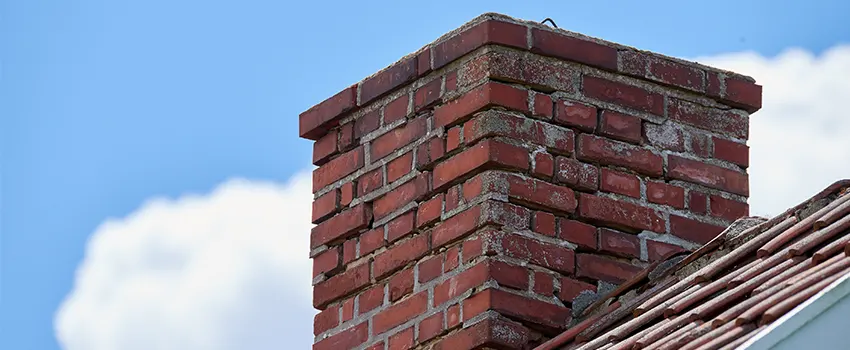Chimney Concrete Bricks Rotten Repair Services in Chino, California