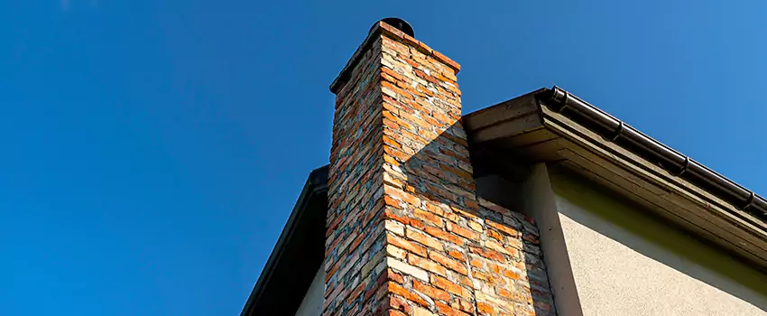 Masonry Chimney Flashing Repair in Chino, California