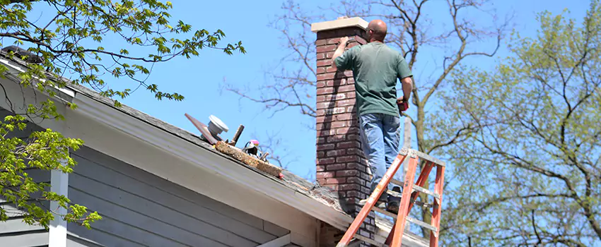himney Crown Repair in Chino, California