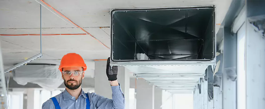 Clogged Air Duct Cleaning and Sanitizing in Chino, CA
