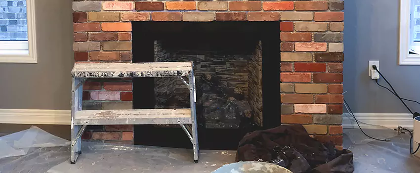 Benefit of Repairing Cracked Fireplace Bricks in Chino, California