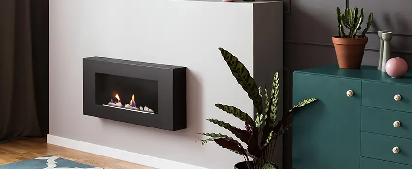 Electric Fireplace Glowing Embers Installation Services in Chino, CA