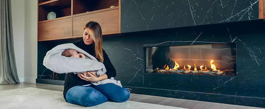 Affordable Electric Fireplace Installation in Chino, CA