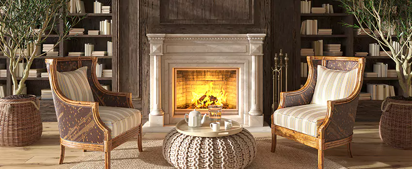 Fireplace Conversion Cost in Chino, California