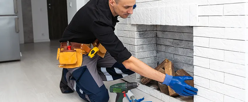 Fireplace Damaged Damper Frame Repair Services in Chino, California