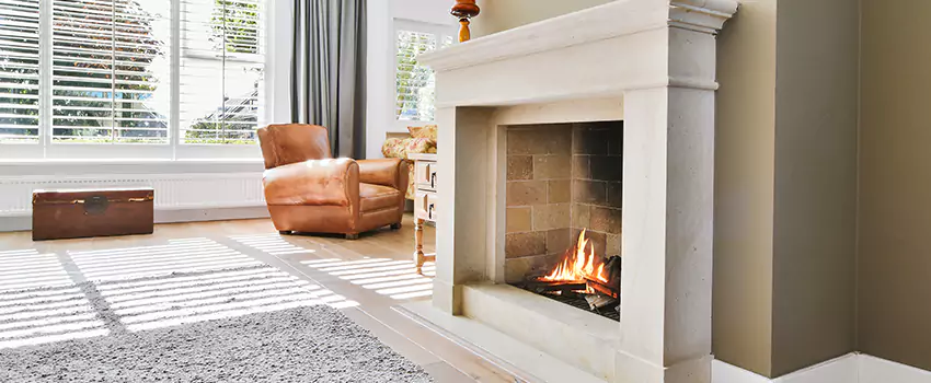 Vintage Fireplace Refacing in Chino, California