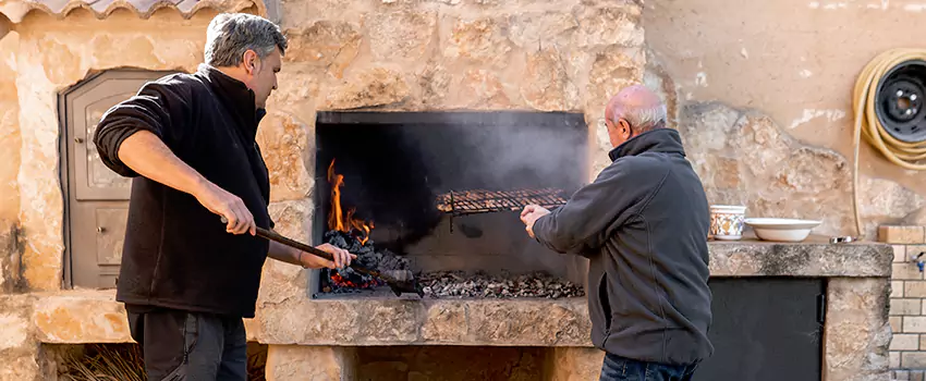 Cost of Fireplace Sweep Service in Chino, CA