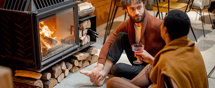 Non-Working Metal Fireplace Repair in Chino, CA