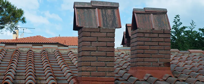 Chimney Maintenance for Cracked Tiles in Chino, California