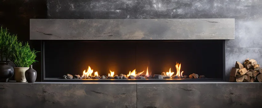 Gas Fireplace Front And Firebox Repair in Chino, CA