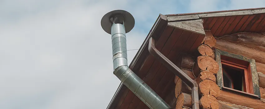 Cracks Repair for Leaking Chimney in Chino, California