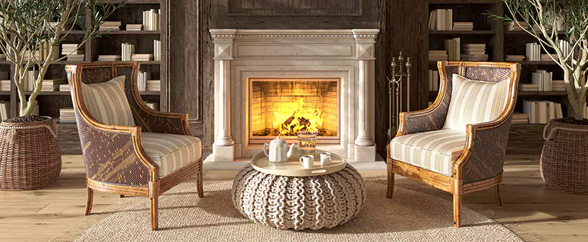 Mendota Hearth Fireplace Heat Management Inspection in Chino, CA