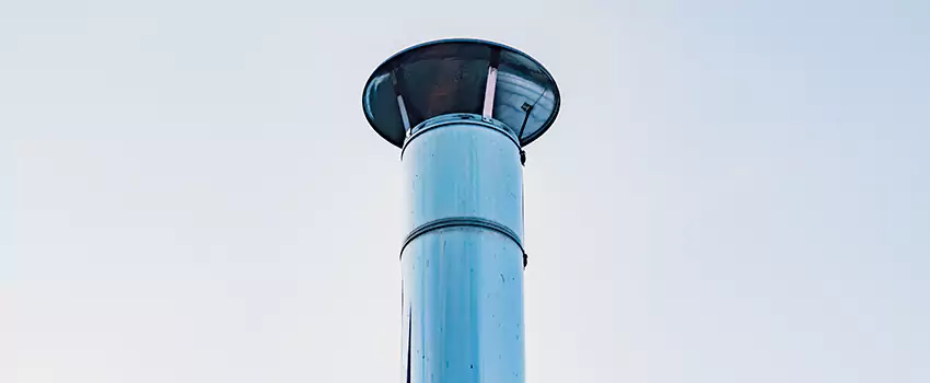 Insulated Metal Chimney Installation in Chino, CA
