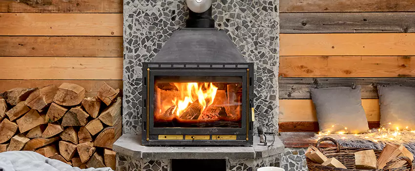Outdoor Morso Fireplace Broken Screen Replacement in Chino, CA